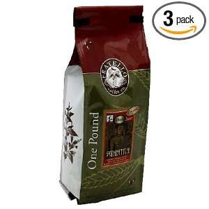 Fratello Coffee Company Sumatra Organic French Fair Trade Coffee, 16 