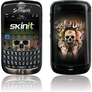  Six Feet Under 3 Skulls skin for BlackBerry Curve 8530 