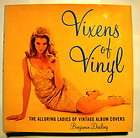 VIXENS OF VINYL BOOK ALBUM COVERS PIN UP BURLESQUE ART PHOTO SWINGING 