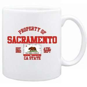  New  Property Of Sacramento / Athl Dept  California Mug 