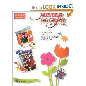   Rogers Songbook (9780793529285) Mister Rogers, Fred Rogers Books