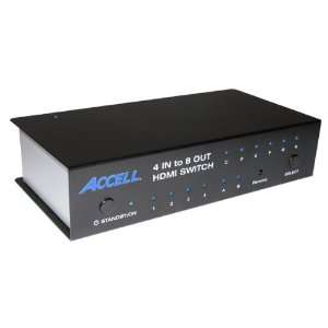   HDMI 1.2 Switch And Distribution Amplifier   T48978 Electronics