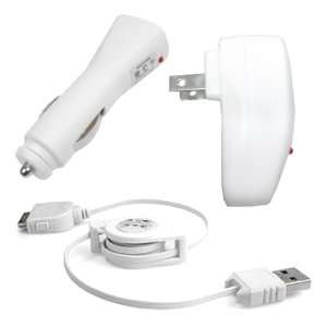  SANOXY 3 in 1 USB Charger Kit for iPod and iPhone Travel 