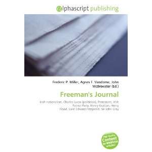  Freemans Journal (9786134230940) Books