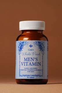 Caties Whole Food Mens Vitamins With Minerals 185707000413  