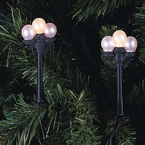  10 light Victorian Street Lamp Light Set, Includes 2 Light 
