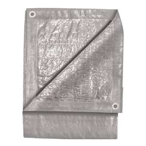    TEKTON 6305 9 Foot by 16 Foot Silver Tarp