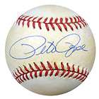 Pete Rose Autographed Signed NL Baseball PSA/DNA #P39337  