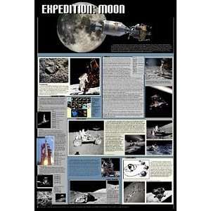  Expedition Moon Poster Laminated