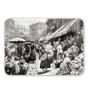  Mulberry Bend Italian Colony in New York,   Mouse Mat 