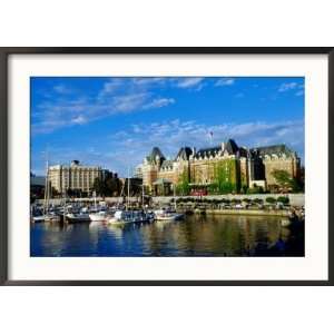 Inner Harbour Marina, Victoria, Canada Collections Framed Photographic 