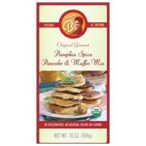 Momma B Bakery ORGANIC Gourmet Pumpkin Spice Pancake & Muffin Mix 