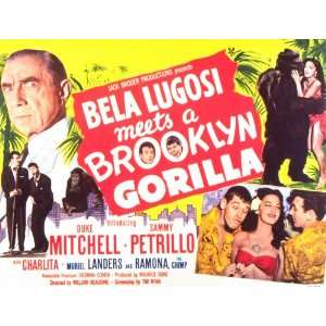   Bela Lugosi)(Duke Mitchell)(Sammy Petrillo)(Charlita)