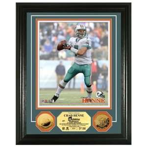  Miami Dolphins Chad Henne 24KT Gold Coin Photo Mint 