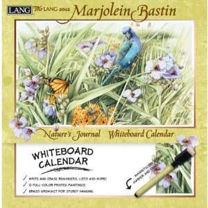   Bastin Natures Journal 2012 Whiteboard Calendar