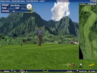 PGA Championship Golf Titanium w/ Manual PC CD game  