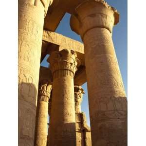 Temple of Kom Ombo, Kom Ombo, Egypt, North Africa, Africa Photographic 