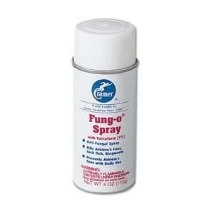  Cramer Fung o Spray w/Tolnaftate 4 oz (EA) Sports 