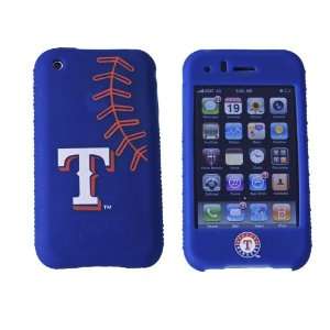    TEXAS RANGERS CASHMERE SILICONE IPHONE CASE
