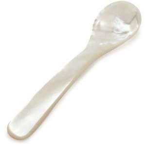 Mother of Pearl Salt Spoon, 3 