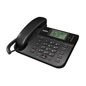  Corded Speakerphone with Call Waiting Caller ID UNI3162BK Electronics