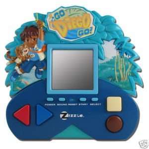  Zizzle Go Diego Go Toys & Games