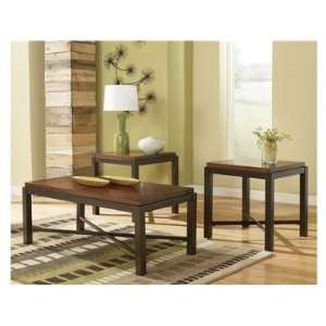   Fletcher Occasional Set Includes Cocktail Table And 2 End Tables