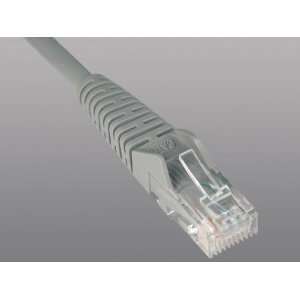  1ft Cat6 Gigabit Gray Snagless Patch Electronics