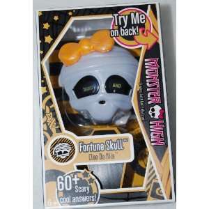  Monster High Fortune Skull Cleo De Nile 60+ Scary answers 