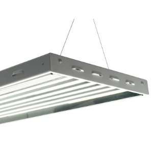  Sun Blaze VHO 48 4 FT 8 Lamp Fixture