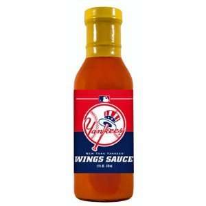 New York Yankees Wings Sauce (12oz) 