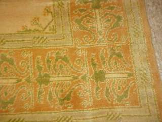 Antique Cuenca Spain Carpet 12x15 European Rug B 6951  