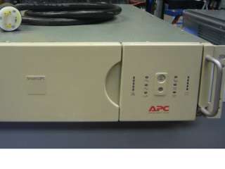 Model/Make APC SU3000RM3U UPS Technology
