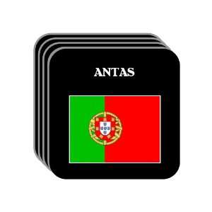  Portugal   ANTAS Set of 4 Mini Mousepad Coasters 