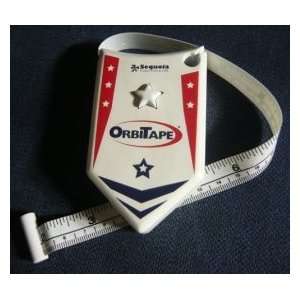  Sequoia Fitness OrbiTape Body Mass Tape Measure, 1 unit 