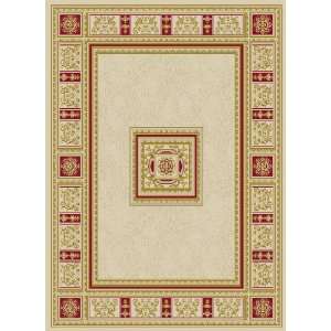  Concord Global Antep Marble Ivory Rug (4672) 53X73 