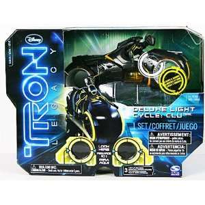  Tron Legacy CLU Deluxe Light Cycle with Action Figure 