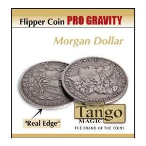  Flipper Coin, Gravity   Morgan Dollar 