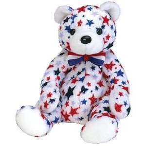  TY Beanie Baby   WHITE the Bear (Internet Exclusive) Toys 