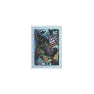  1994 Marvel Masterpieces Holofoil Silver (Trading Card) #4 