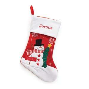  Monogrammed Christmas Stockings   Personalized Free On Sale 