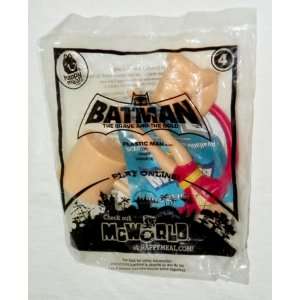 McDonalds   BATMAN The Brave and the Bold #4   PLASTIC MAN   2010