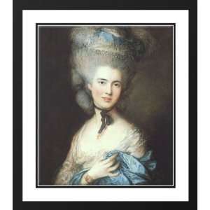  Gainsborough, Thomas 28x32 Framed and Double Matted 
