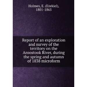  Report of an exploration and survey of the territory on 