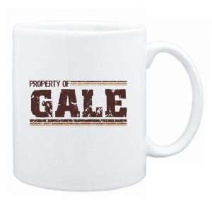  New  Property Of Gale Retro  Mug Name