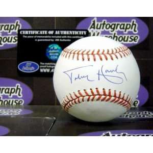 Toby Harrah Signed Baseball   Autographed Baseballs 
