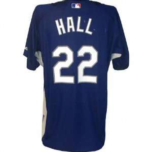 Toby Hall Los Angeles Dodgers   #22 2007 Game Used Dodgers Spring 