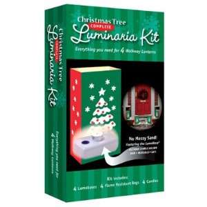  Jh Specialties 51912 4 Count Complete Luminaria Kit