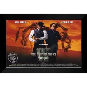  Wild Wild West 27x40 FRAMED Movie Poster   Style C 1999 