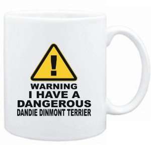   WARNING  DANGEROUS Dandie Dinmont Terrier  Dogs